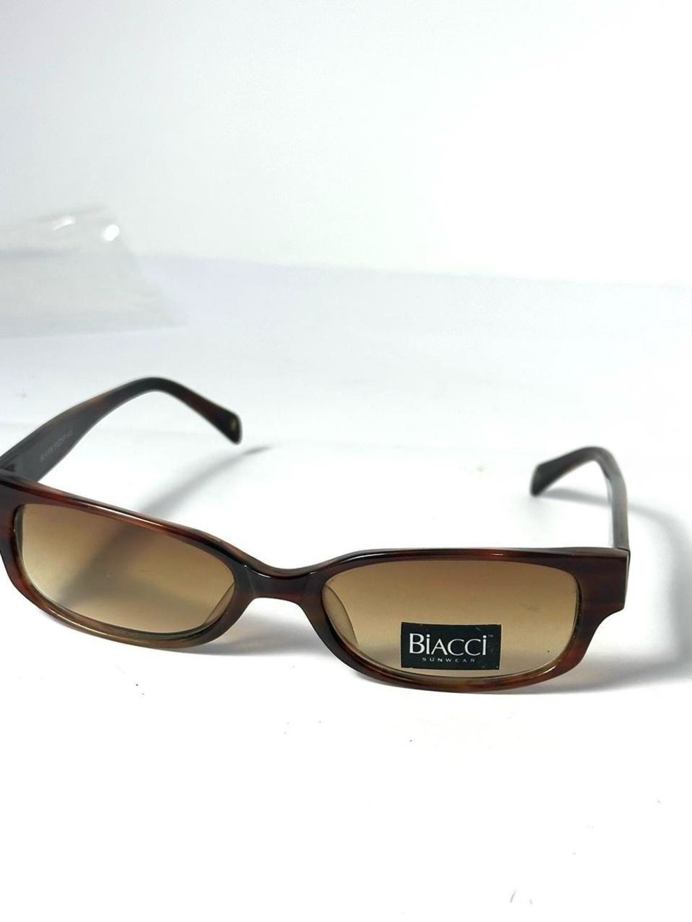 Brown Women's Rectangular Sunglasses